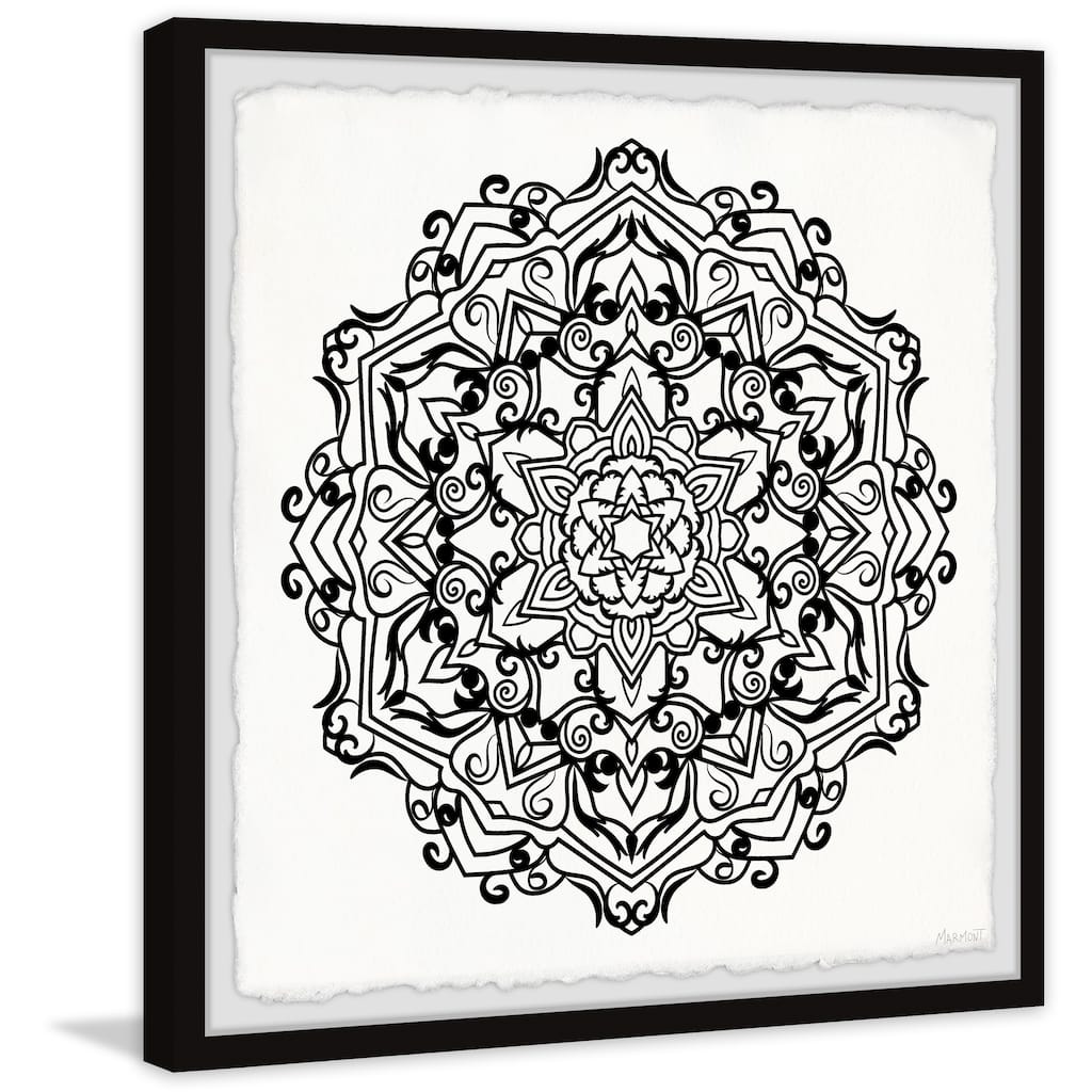 Everything Works Framed Print