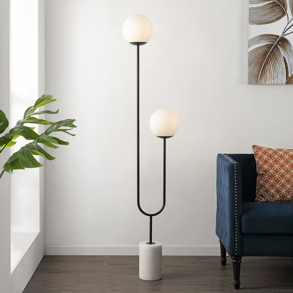 Orb standing lamp on sale