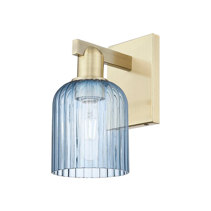 Innovations Lighting Downtown Urban - Bridal Veil - 1 Light 5" Wall-Mounted Sconce