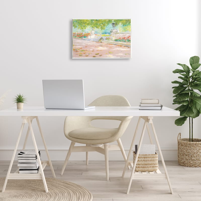 Stupell Summer Sunlight in Park Wall Plaque Art Design By LSR Design Studio
