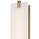 preview thumbnail 8 of 6, Minka Lavery 921-L Aizen 19" Tall LED Wall Sconce with Faux Alabaster