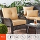 preview thumbnail 7 of 74, Sunbrella 2-Piece Premium Deep Seat Outdoor Cushion Set