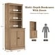 preview thumbnail 9 of 95, Halston 72.5" Tall Modular Bookcases Bookshelves 5-Tier Display Shelves Organizer and Storage
