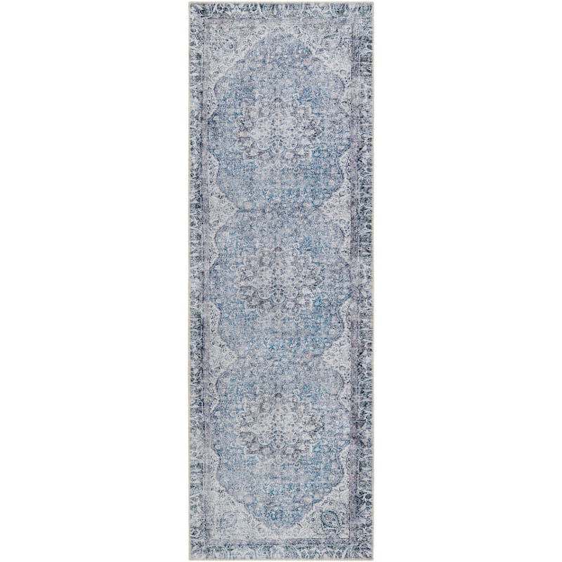 Livabliss Chaganti Updated Traditional Washable Area Rug