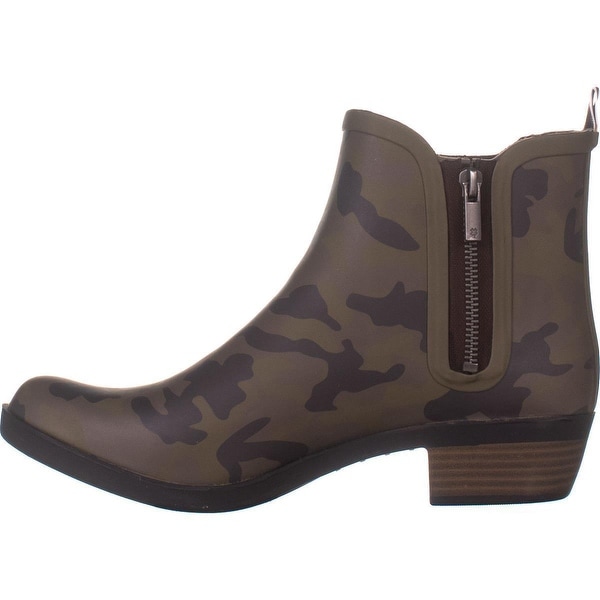 lucky brand camo rain boots