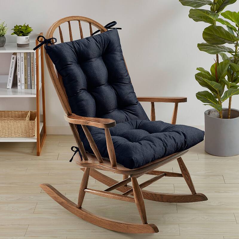 Sweet Home Collection Rocking Chair Cushion Set