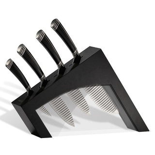 casaWare 5pc Knife Block Set