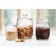 preview thumbnail 2 of 1, Amici Home 320 oz. Home Arlo Collection Large Canister