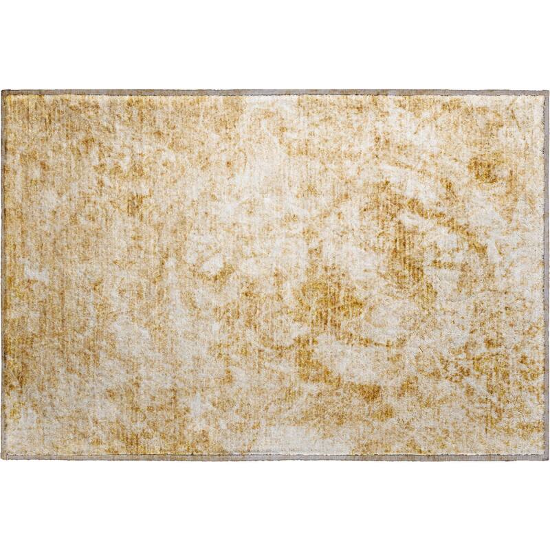 Premium Washable Super Soft Solid Abstract Mayfield Rug