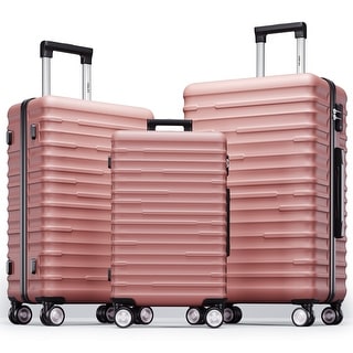 Expandable Hardshell 4-Piece  Luggage Set — (16