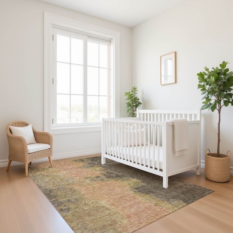 Premium Washable Super Soft Vintage Traditional Mayfield Rug