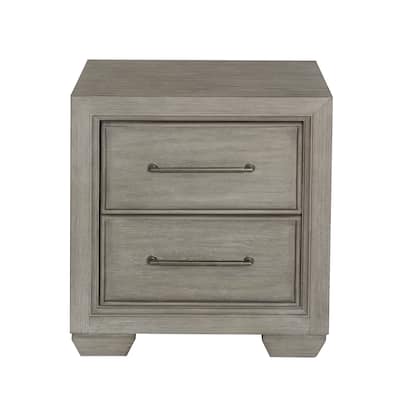 Andover 2 Drawer Nightstand
