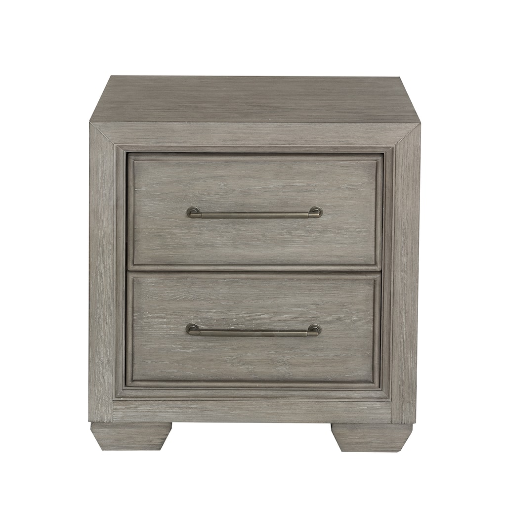 Andover 2 Drawer Nightstand