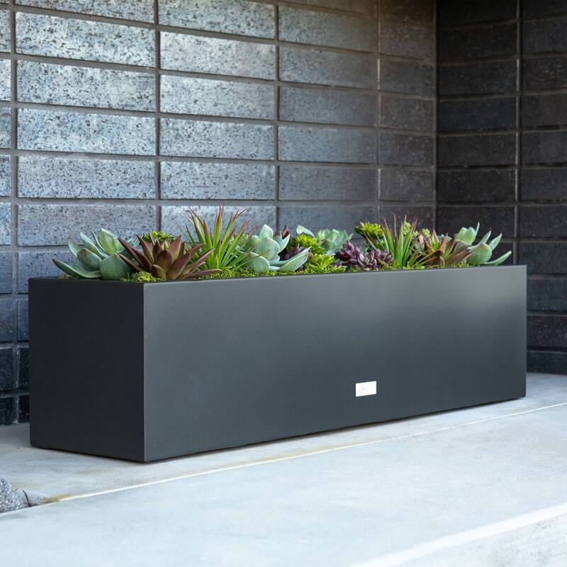 Block Series Window Box Planter