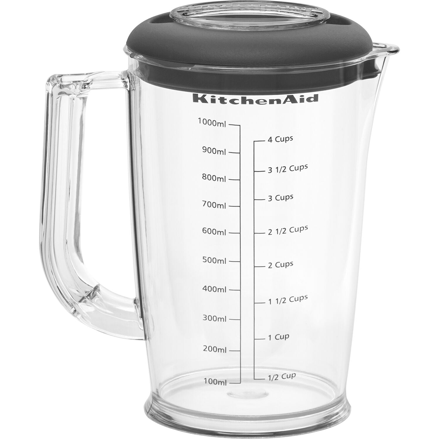 KitchenAid - Cordless Variable Speed Hand Blender - White