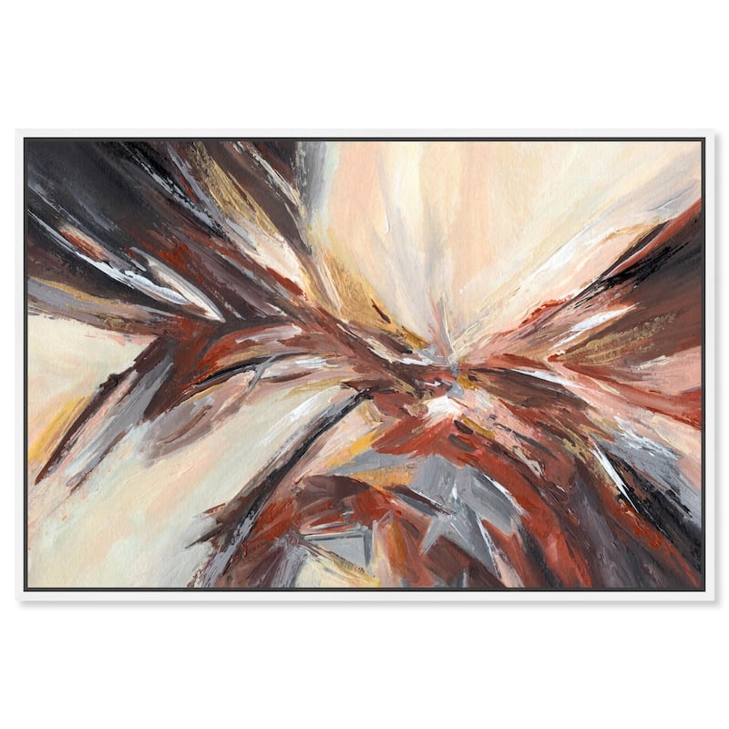Bring You Joy Canvas by Art Remedy - White - 36" x 24"