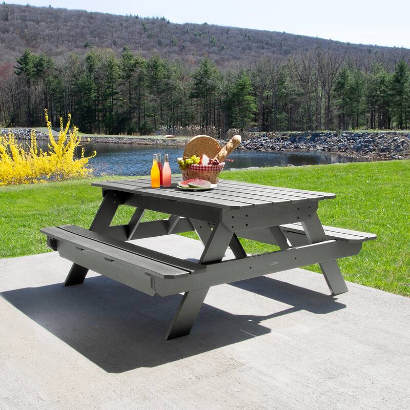 HIGHWOOD Eco-friendly Picnic Table