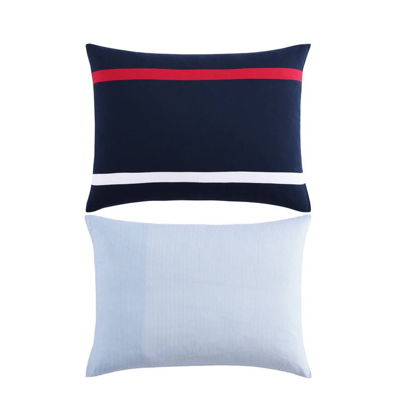Tommy Hilfiger Iconic Anniversary Navy Comforter Set