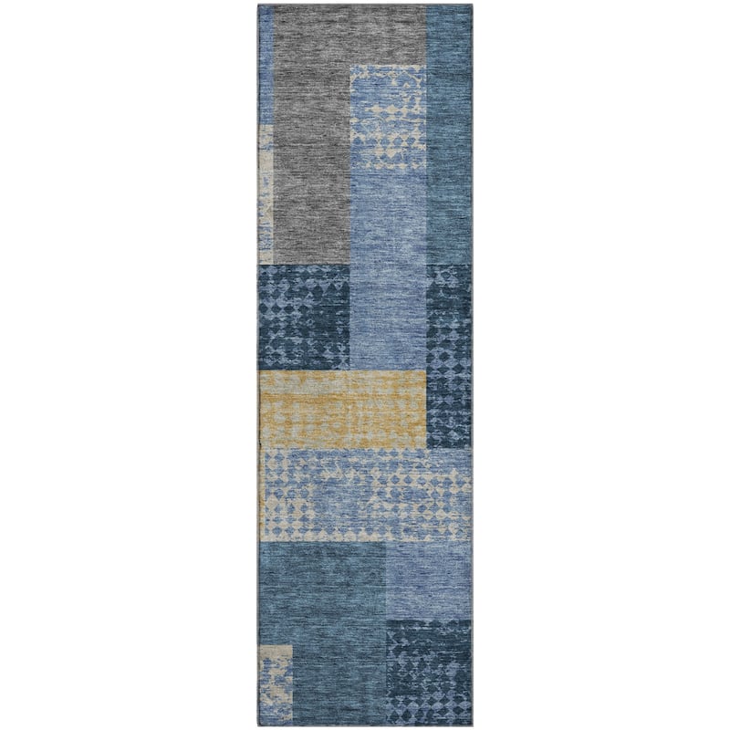 Premium Washable Super Soft Casual Geo Mayfield Rug