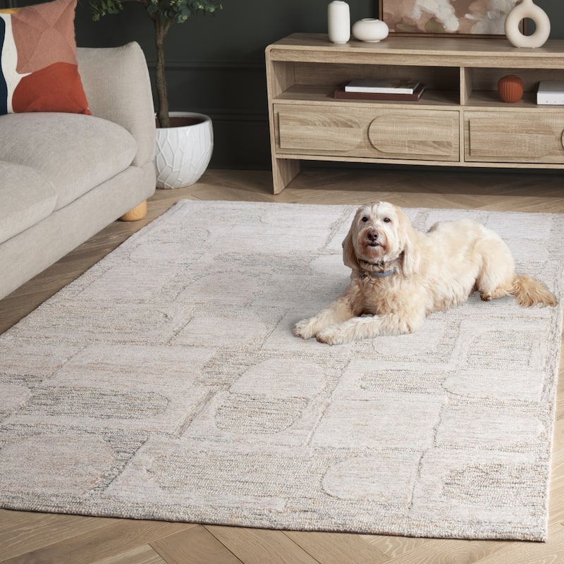 SAFAVIEH Handmade Harvest Danuska Wool Rug