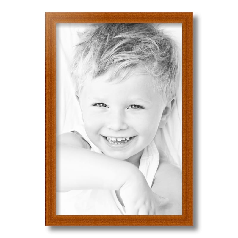 ArtToFrames Classic Waves 12x18 Inch Picture Frame, 1.00 Inch Wood Poster Frame Available in Multiple Colors (60823-12x18)