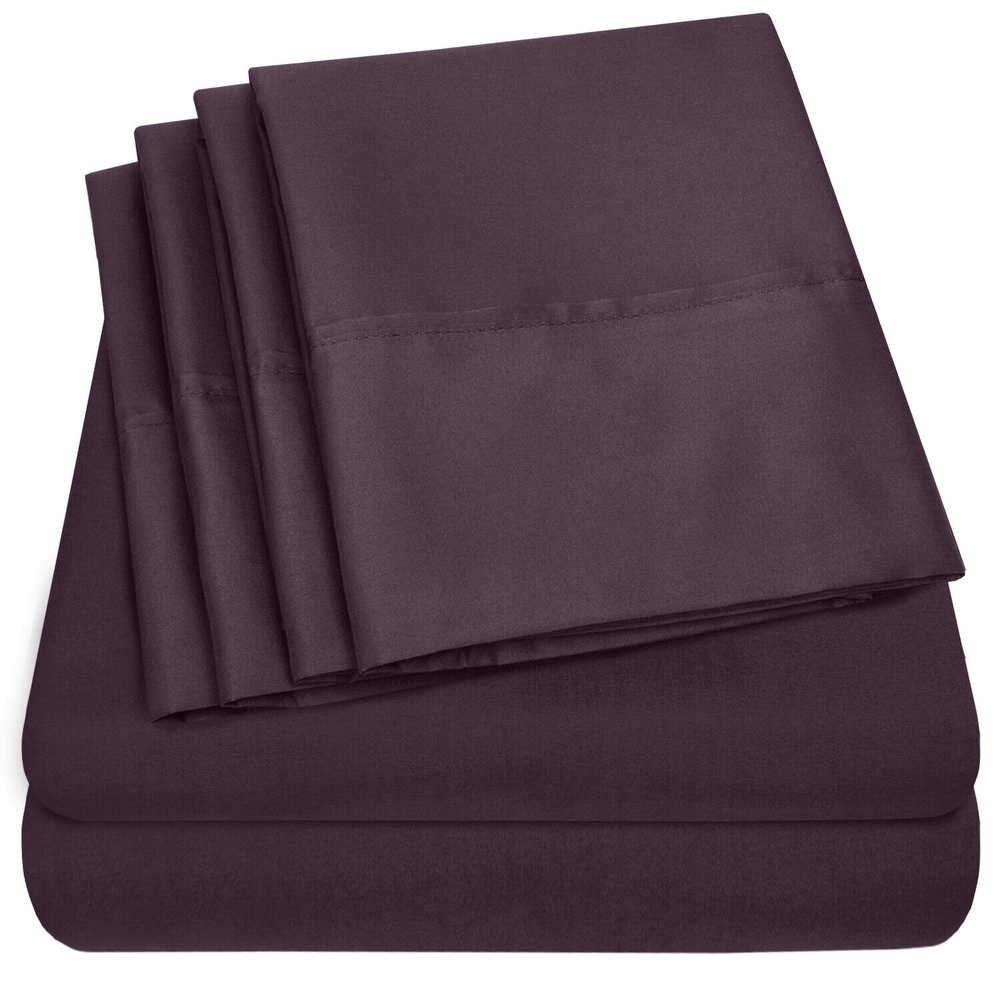 Purple Split King Size Bed Sheet Sets Bed Bath & Beyond