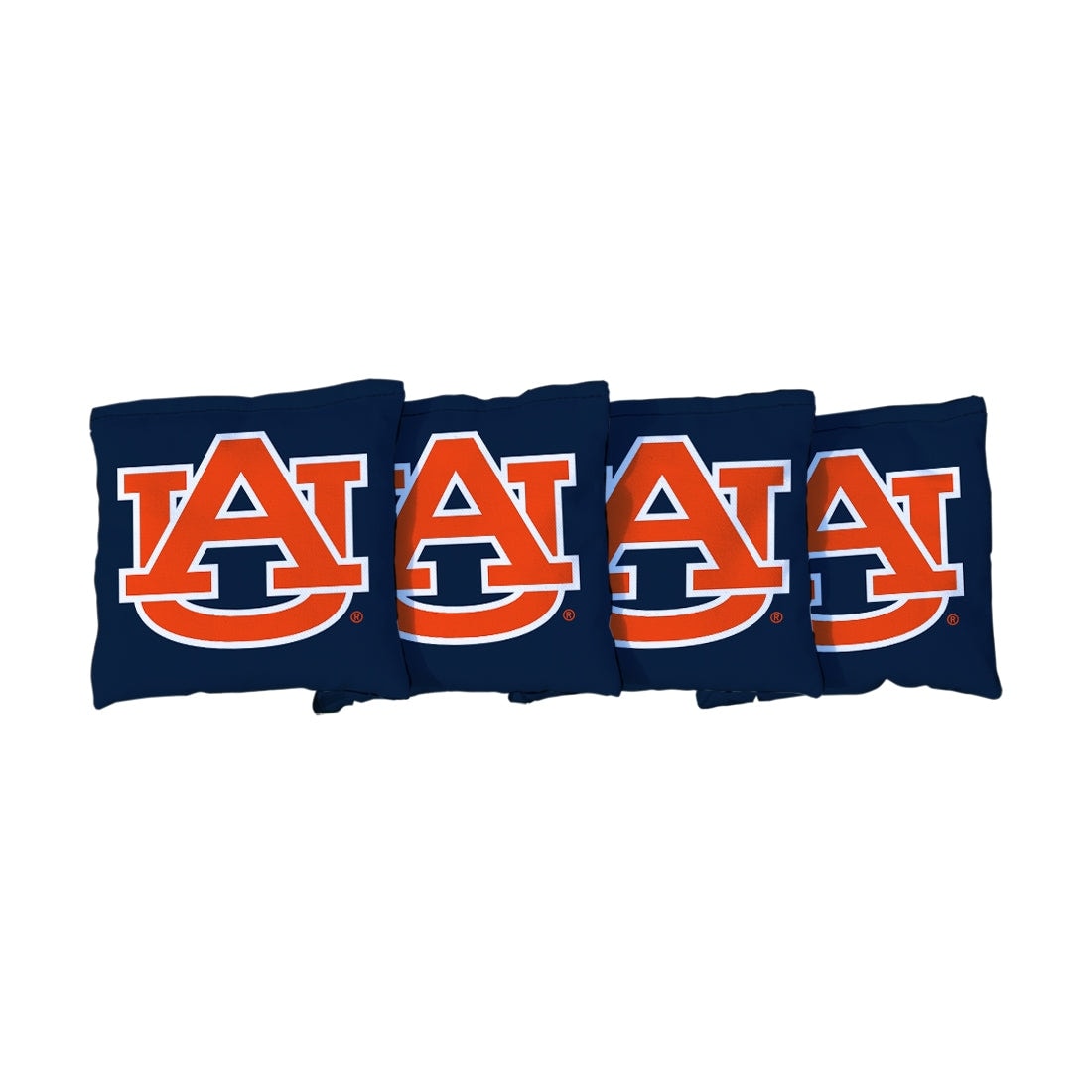 Auburn University Tigers Navy Cornhole Bags