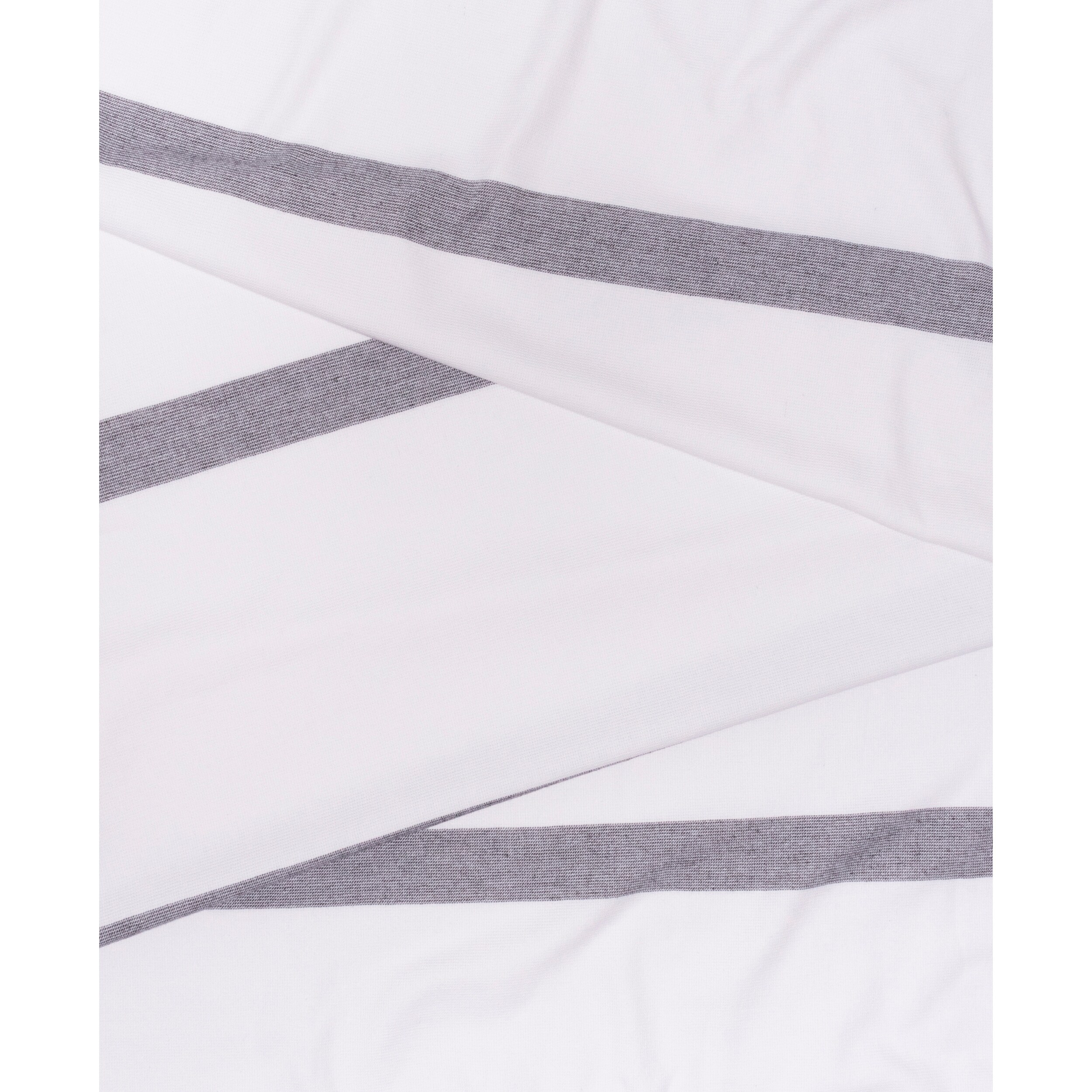 Superior Kai Stripe Fouta Beach Towel with Tassels - 35