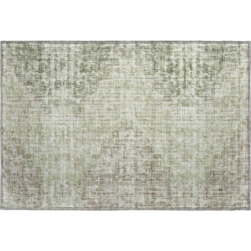 Premium Washable Super Soft Ombre Chevron Mayfield Rug