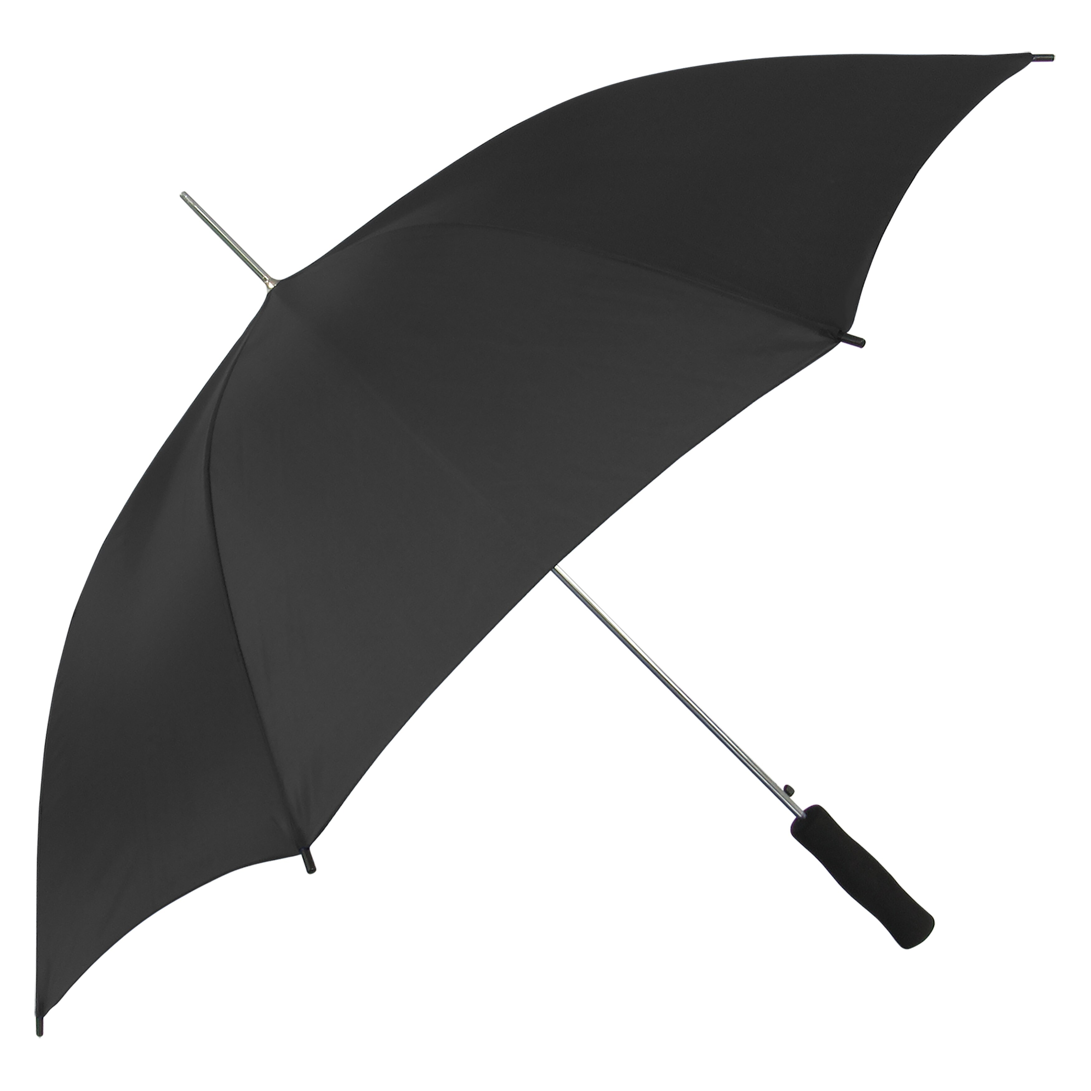 solid white umbrella