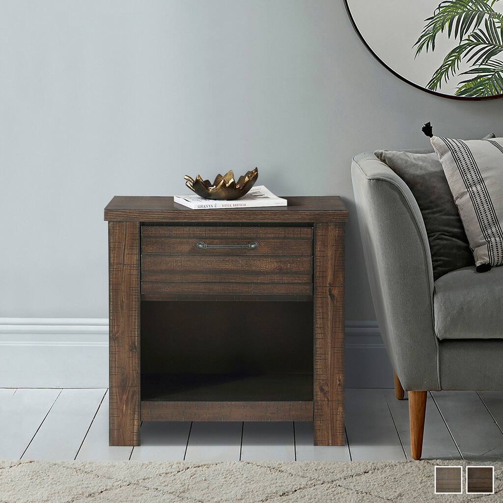 Raiden 1-Drawer Nightstand