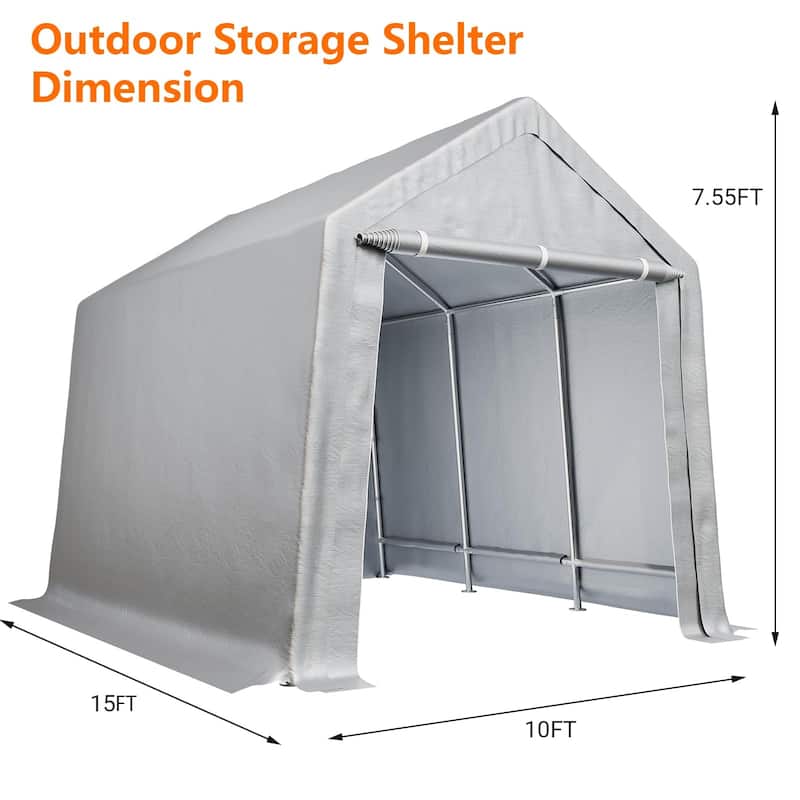 Outdoor Storage Shelter Shed