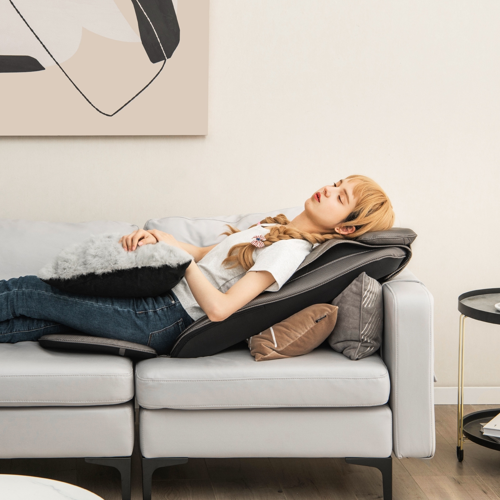 Massage chair pad bed bath & beyond outlet