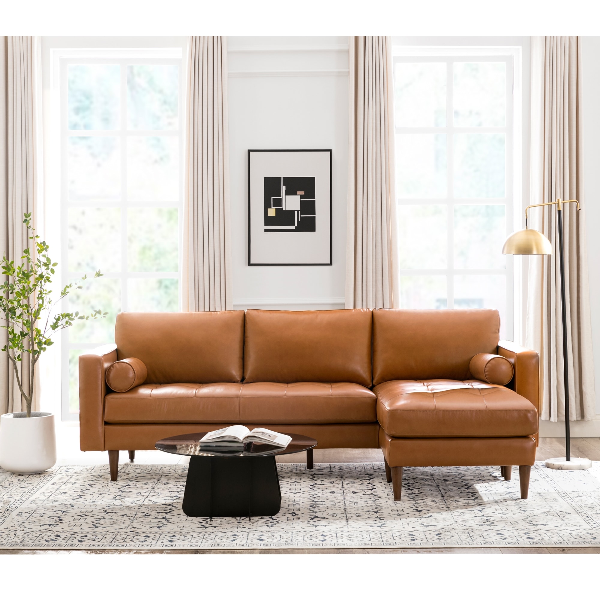 Carrington reclining sectional sofa online
