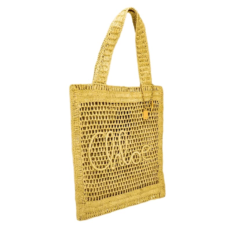 Chloe Summer Banana Tote Bag