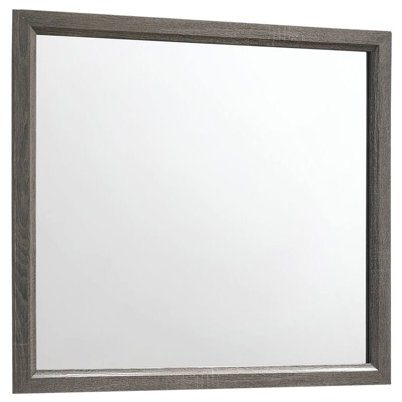 Watson Transitional Panel Grey Oak Bedroom Set