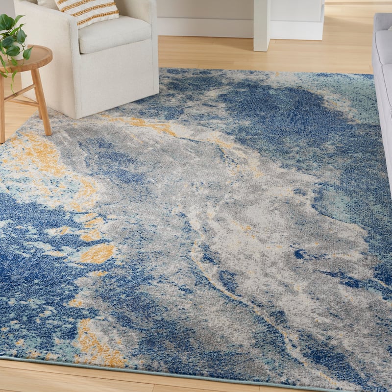 Nourison Passion Indoor only Abstract Area Rug
