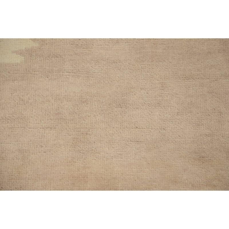 Vegetable Dye Wool Gabbeh Turkish Large Rug Handmade Wool Carpet - 14' 0'' X 10' 1''