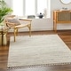 preview thumbnail 1 of 10, Lemay Global Area Rug Gray/Cream - 9' 2" x 12'