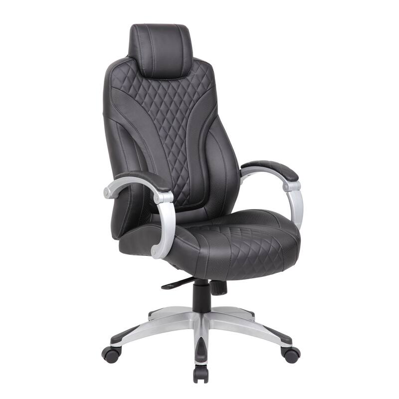 Boss Office Products Executive Hinged Arm Gaming Chair