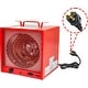 preview thumbnail 1 of 4, 5600W Fan-Forced Industrial Space Heater with Fan Only Function and 6ft Cord UL Safety