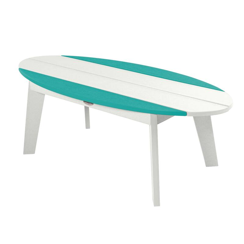 Shoreline Surfboard Outdoor Coffee Table