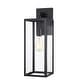 preview thumbnail 23 of 50, 2-pack 13" H 1-Light Black Outdoor wall Lantern(Dusk to Dawn could be chosen)