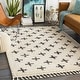 preview thumbnail 7 of 7, Livabliss Berber Shag Casual Area Rug. 2' x 2' 11" - Rectangle