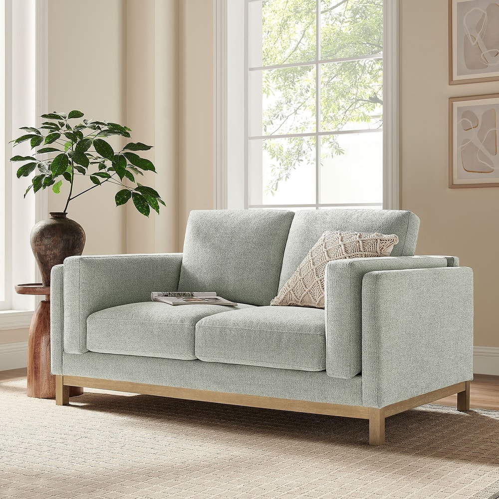Roscoe 63 inch Upholstered Loveseat