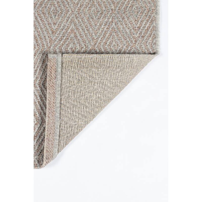 Erin Gates by Momeni Downeast Wells Geometric Indoor/ Outdoor Area Rug