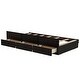 preview thumbnail 12 of 44, Modern Design Wood Bunk Bed with Ladder, Multifunctional Trundle Bunk Bed with Drawers