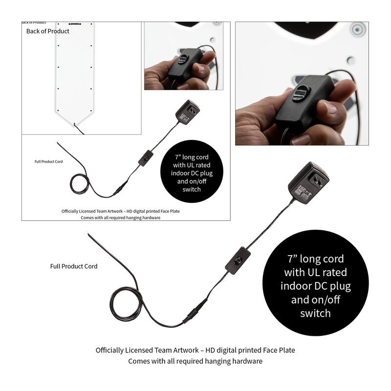 University of Arizona LED Lighted Sign