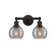 Option Oil Rubbed Bronze / Light Smoke Deco Swirl