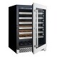preview thumbnail 10 of 9, 48-Bottle Stainless Steel 24 in. Single Zone Compressor Wine Cooler - 24 in.
